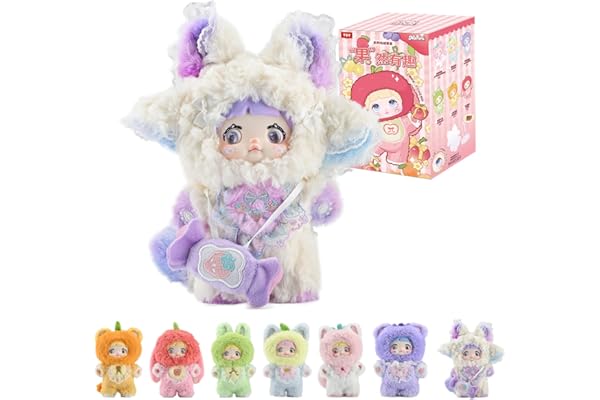 TOP TOY × Nommi フルーツたのしい シリーズ ぬいぐるみ【1ピース】ガチャガチャ ブラインド ボックス フィギュア プラモデル プレミアム おもちゃソフビ 誕生日 プレゼント プレゼント オリジナル キャラクターコレクター向け