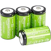 Amazon | XINGWEI 単二充電池充電器セット 汎用充電器＋単二電池