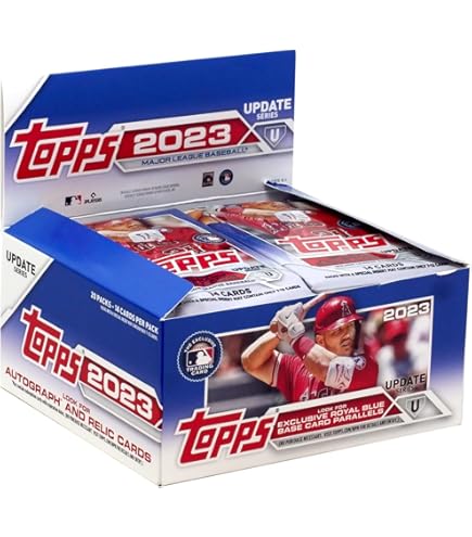 MLB 2023 Topps BaseballSeries2Hobby カートン Amazon.co.jp: MLB