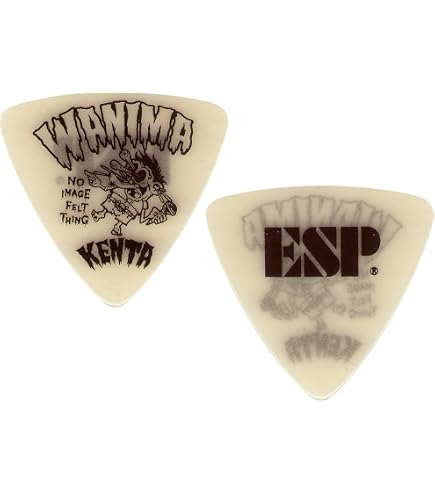 Amazon.co.jp: WANIMA/KENTA PICK PA-WK10-3 (TO) : Musical Instruments