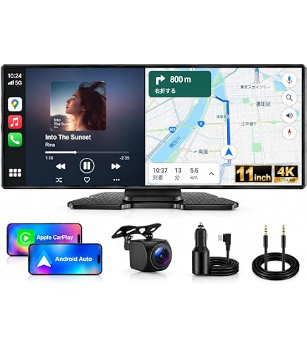 Amazon.co.jp: カーナビ 7インチ モニター、GPSナビ、タッチパネル