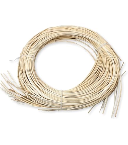 Amazon.co.jp: COZENTA 藤 材料 丸芯 工芸 手芸 DIY 籐編み 250g 2mm