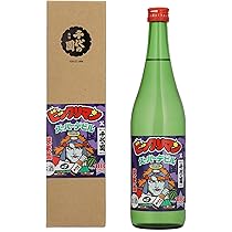 シール付き　 遠野小町 特別純米酒 ビックリマンコラボ 遠野小町 × スーパーゼウス ビックリマンシール付き 720ML さかや栗原