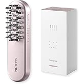 SALONIA サロニア EMS リフトブラシ ピンク 電気ブラシ 美顔器 電動頭皮ブラシ リフトアップ【Amazon.co.jp限定】