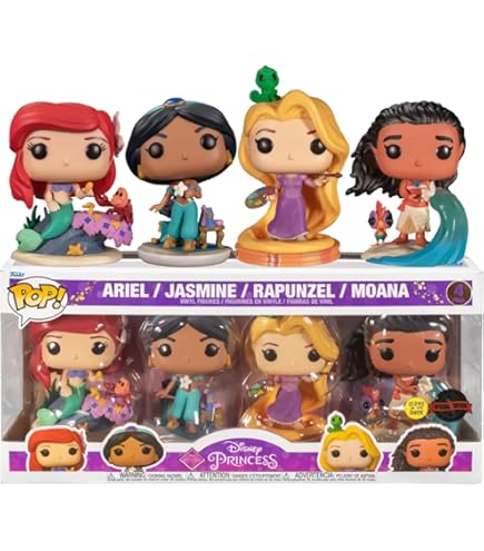 Amazon.co.jp: Funko Disney: POP! Ultimate Princess Collectors Set