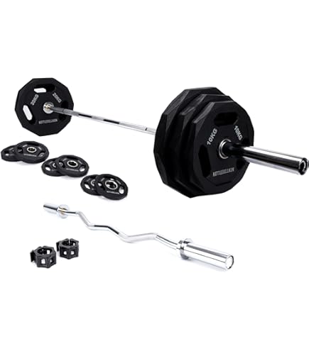 Amazon | FitElite(フィットエリート) オリンピック・バーベルシャフト