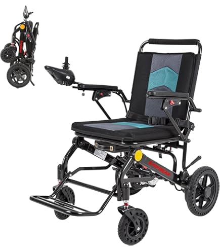 Amazon | 車椅子 折りたたみ 軽量 介助型 自立できる ノーパンクタイヤ