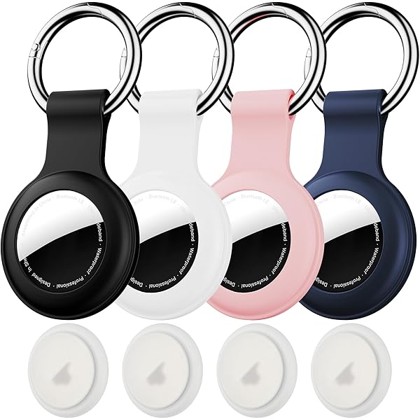 Amazon.co.jp: AirTagファインウーブンキーリング - ブラック