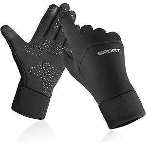 防寒グローブ 手袋 アウトドアグローブ 自転車 運動する タッチパネル スマホ対応 山に登る スキーをする 釣る 防風…