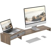 Amazon.co.jp: Fenge モニター台 机上台 パソコン台 モニタースタンド