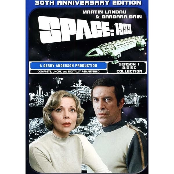 【中古(欠品有り)】スペース1999 1st season DVD-BOX Amazon.co.jp: スペース1999 1st season DVD-BOX : マーティン