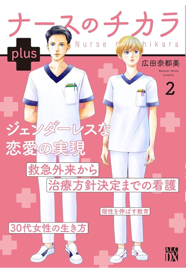 ナースのチカラ plus コミック 新品 全6巻セット (秋田書店) | 広田