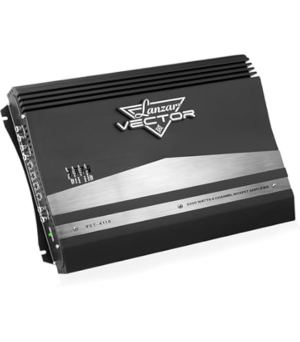 Pyle PLA4478 4000watt 4 Channel Mosfet Car Amplifier 2017 - View #7