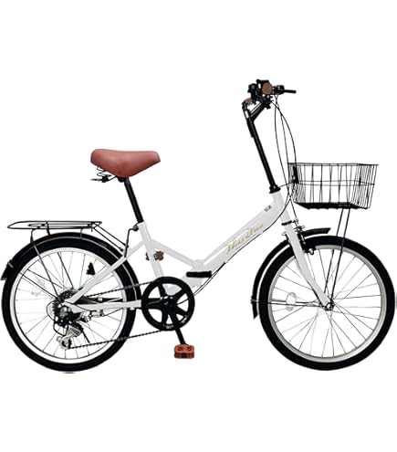 Amazon | PANGAEA(パンゲア) パンクしない折りたたみ自転車 ブラック