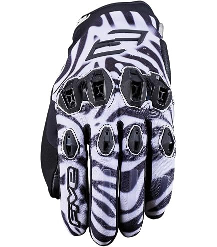 Amazon | ファイブ(FIVE) バイクグローブ ブラック (サイズ:L) WFX