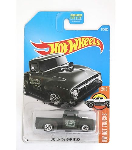 Amazon | Hot Wheels アートカーズ 1/10 ザマック '56 フォード F 100
