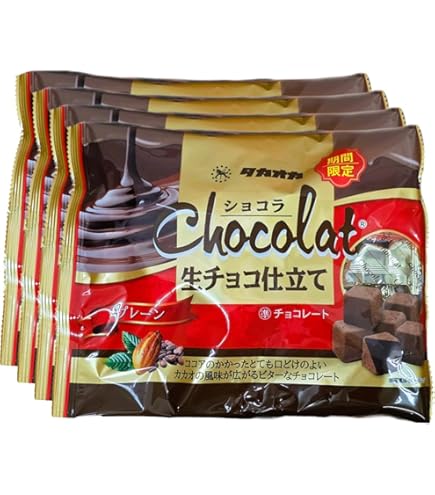 Amazon | 高岡食品工業 ショコラ生チョコ仕立てプレーンボトル入 400g