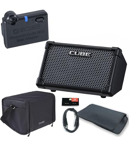 Amazon | BOSS/CUBE Street II Black -純正キャリングバッグセット