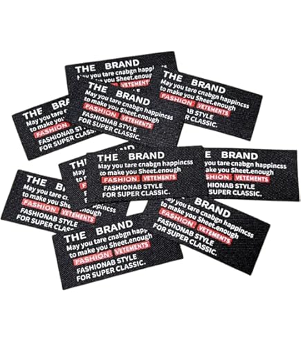 Amazon.co.jp: カラフルタグ 【正規品】 手芸タグ 18枚セット THE