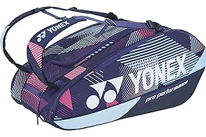 [YONEX] テニス バドミントン ラケットバッグ ラケット9本収納可能