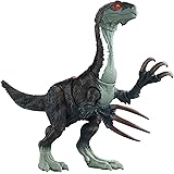 マテル ジュラシックワールド(JURASSIC WORLD) 新たなる支配者 スーパーアクション! テリジノサウルス 【全長:約34㎝】 【恐竜 おもちゃ】 【4才~】 GWD65