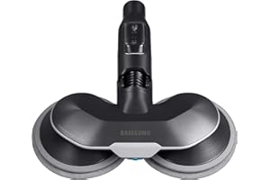 SAMSUNG Bespoke Jet Spray Spinning Sweeper Brush Vacuum Mopping Attachment, Silver