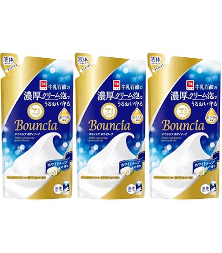 Amazon | バウンシア ボディソープ ホワイトソープの香り 本体 360 ml