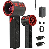 Amazon.co.jp: Korekaou 最強ブロワー x64 洗車 庭掃除 11ブレード 