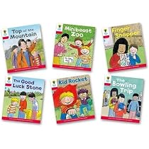 oxford reading tree level4〜9 Oxford Reading Tree: Decode and Develop More A Level 4: Pack of 6