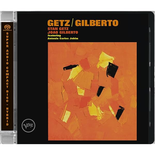 スタン・ゲッツとジョアン・ジルベルト「Getz/Gilberto」SACD Amazon.co.jp: Getz / Gilberto: ミュージック