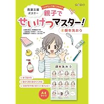 Amazon.co.jp: 発達支援ポスター くりかえして身につけよう 親子でせい