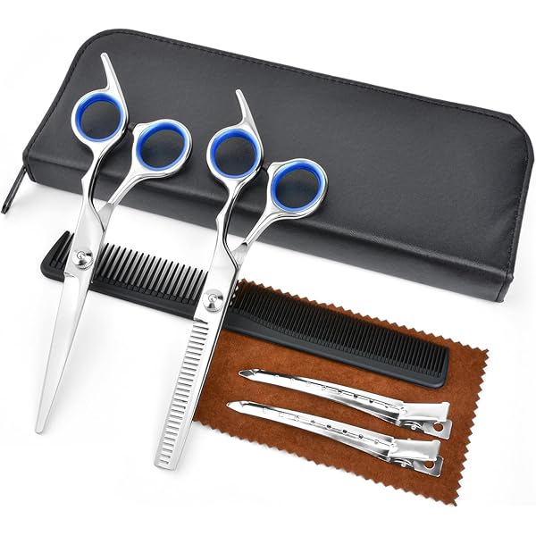 Amazon | LOFEE 散髪 ヘアカット すきばさみ セット ハサミ シザー