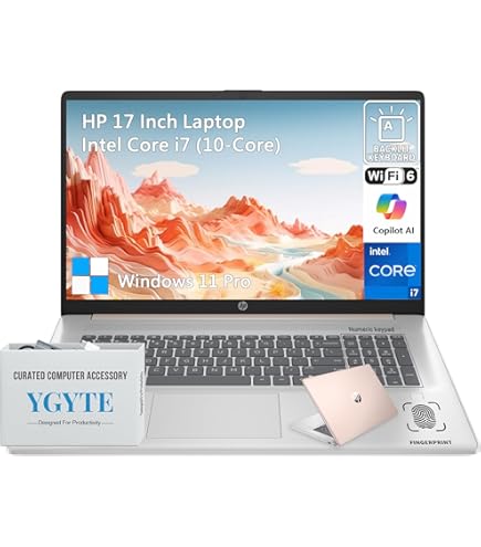 Amazon.co.jp: HP 17 タッチスクリーンノートパソコン。17.3インチHD+