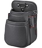 Amazon | タジマ セフシステム 着脱式腰袋 ツインフック 本革 2段中