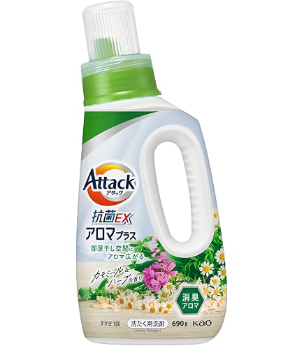 Amazon | 花王 アタックZERO Green Life グリーンライフ 液体 洗濯洗剤