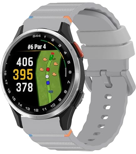 Amazon.co.jp: Garmin Approach S40用 / S42用 ベルト バンド 交換用