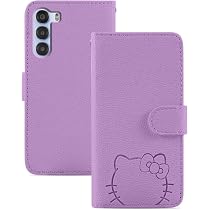 Amazon.co.jp: Kedic ZTE Nubia S 5G ケース 手帳型 大きな花の顔の猫