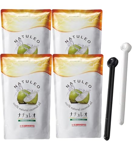 Amazon | ナチュレオ 天然ココナッツオイル100％ ココヤシの泉 容量