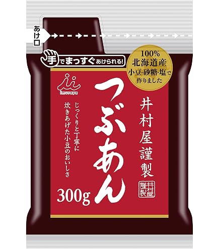 Amazon.co.jp: 井村屋 井村屋謹製つぶあん 300g : 食品・飲料・お酒