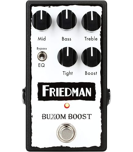 Amazon | Friedman GOLDEN-PEARL ギターエフェクター