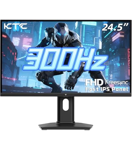 Amazon.co.jp: KTC 24.5インチ 400Hz ゲーミングモニター FHD 1080P
