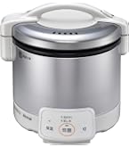 リンナイ ガス炊飯器 こがまる 5合 RR-050VQ(W)