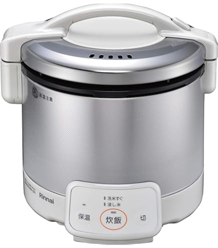 Amazon | リンナイ こがまる ガス炊飯器 5.5合炊き・ブラック