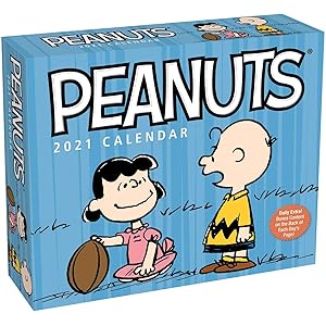 Peanuts 2021 Day-to-Day Calendar