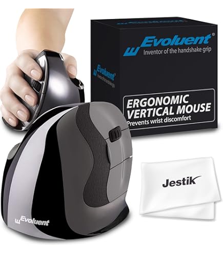 Amazon | Evoluent Mouse VM4L - VerticalMouse 4 左利き用人間工学