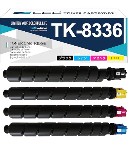Amazon | 京セラ TK-8336トナーカートリッジ/TK8336K ブラック/黒 輸入
