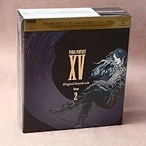 Amazon.co.jp: FINAL FANTASY XV Original Soundtrack【CD通常盤