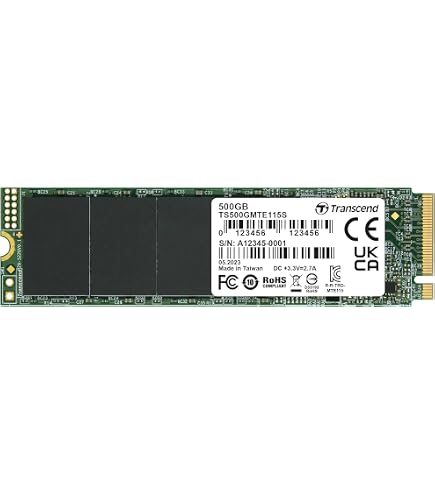 Amazon | Western Digital 500GB WD Green SN350 NVMe 内蔵SSD