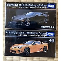 Amazon | 2台セット トミカプレミアム No.30 レクサス LFA 