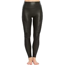 Spanx Leggings for Women Faux Leather 